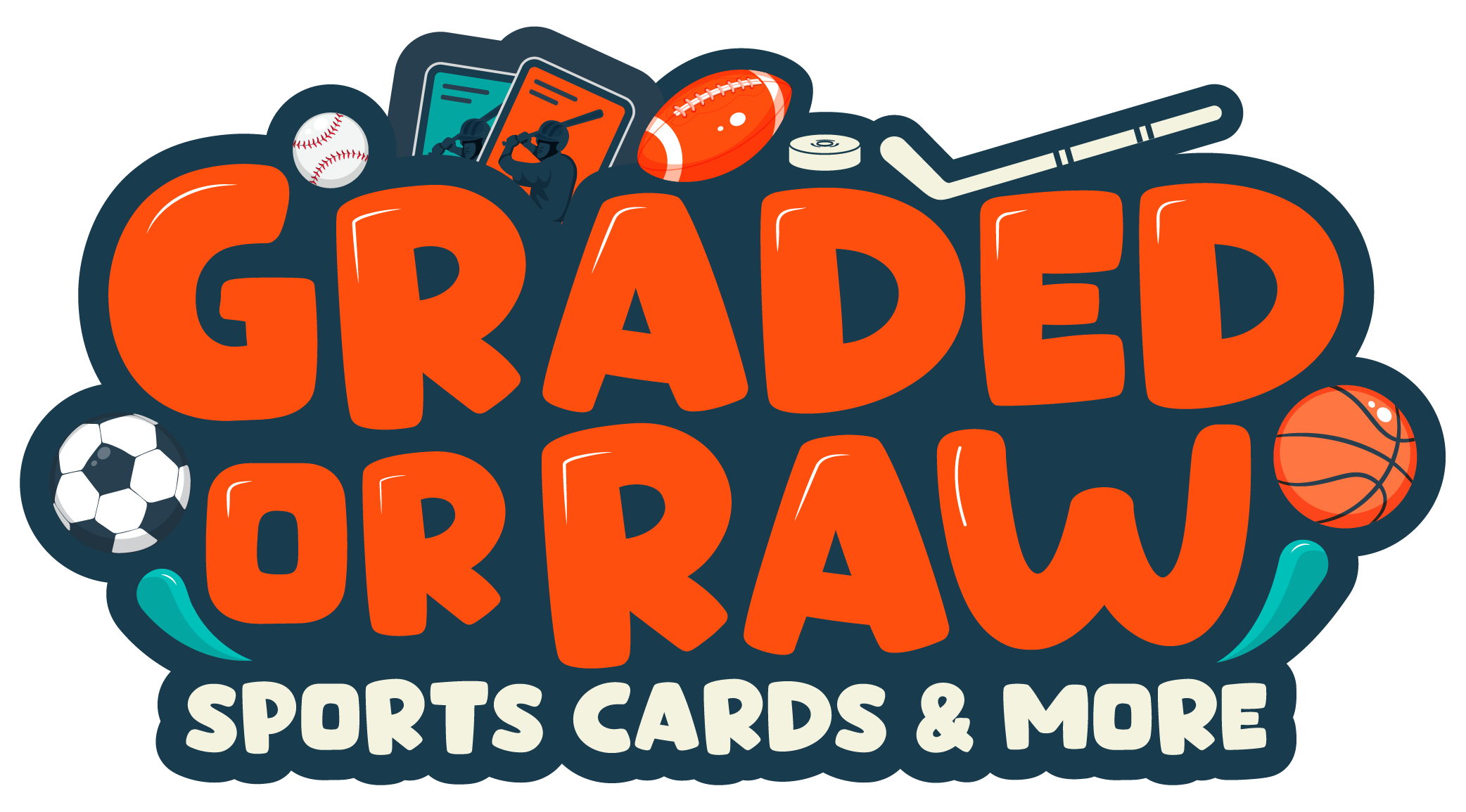 Graded or Raw, Sports Cards & More